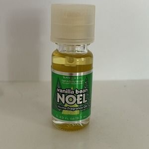 Bath & Body Works White Barn VANILLA BEAN NOEL Home Fragrance Oil